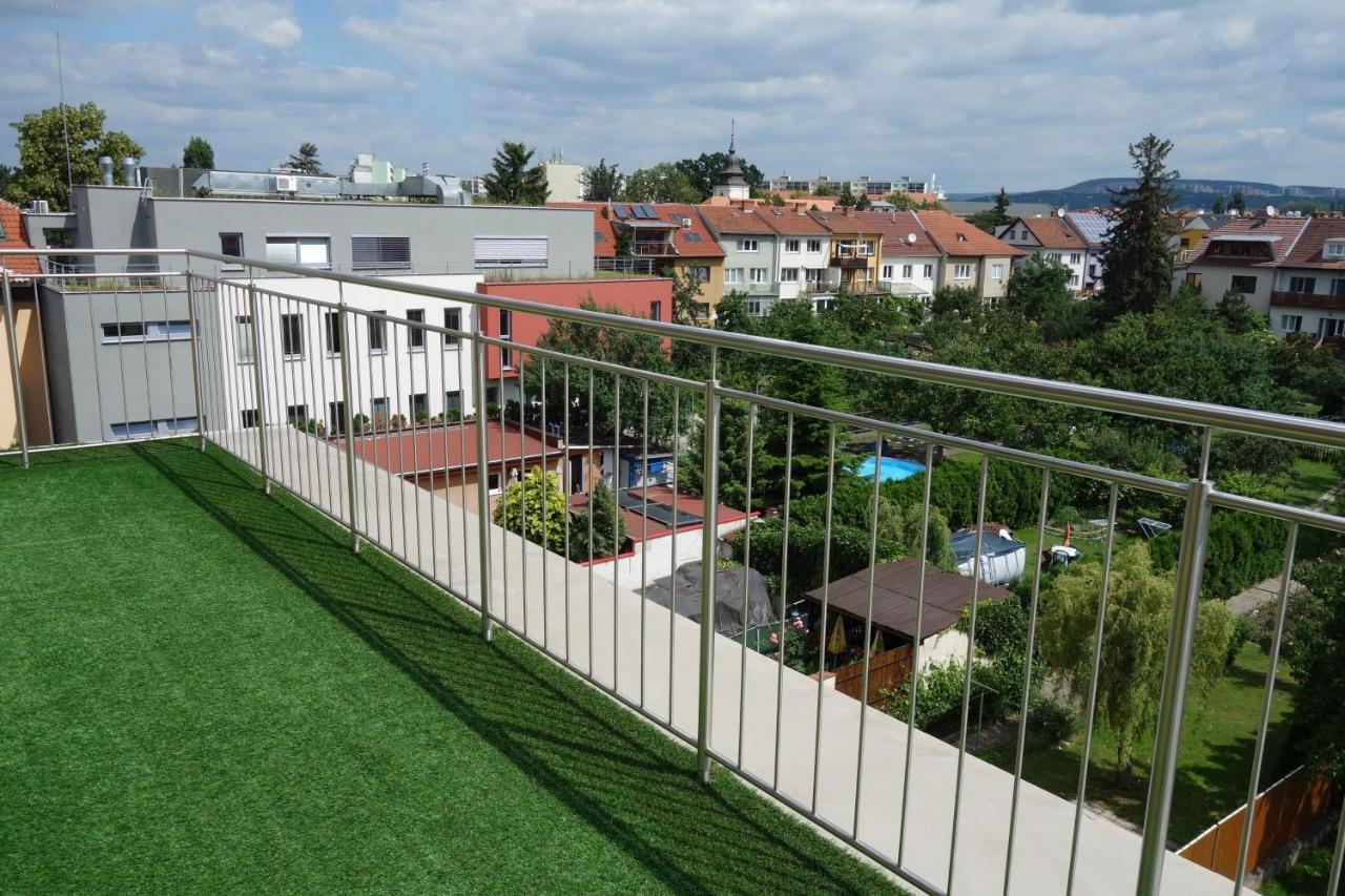 Apartment Bed & Breakfast Brno Exterior foto